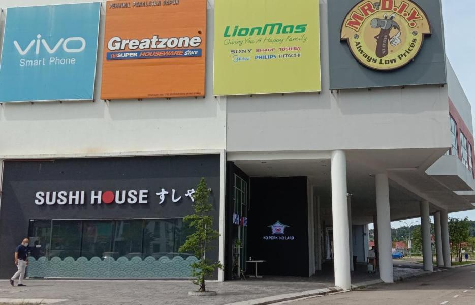 Sri Penawar Harmoni Sweet Grace X Desaru Coast Water Park Johor Bahru Apartment Ngoại thất bức ảnh