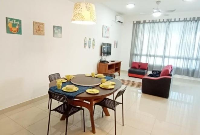 Sri Penawar Harmoni Sweet Grace X Desaru Coast Water Park Johor Bahru Apartment Ngoại thất bức ảnh